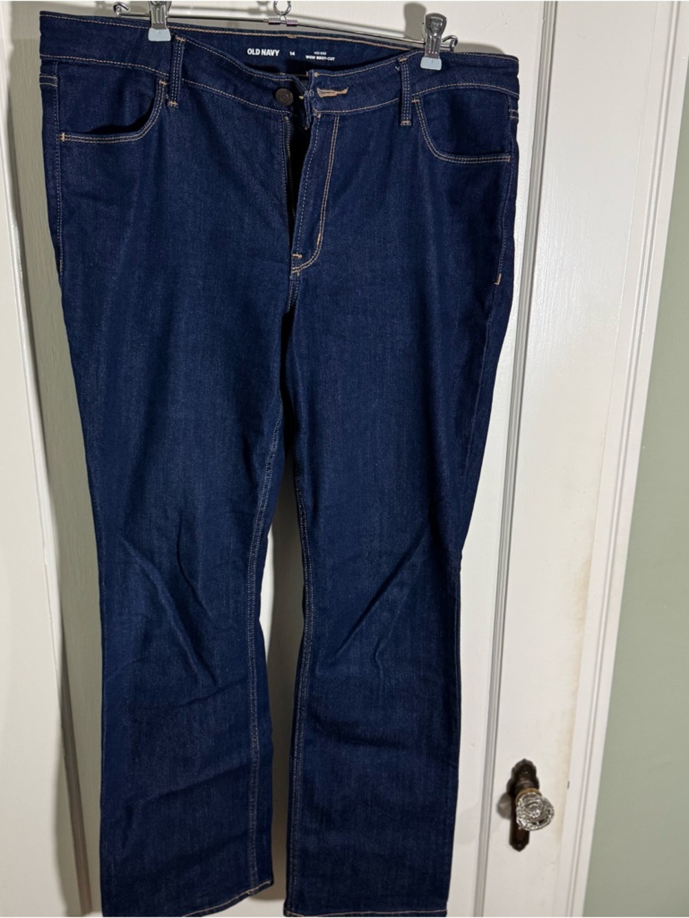 Old Navy Women's Indigo Straight Jeans